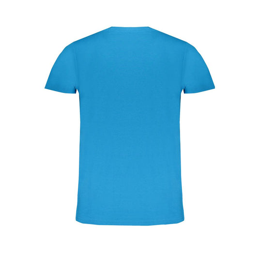 Norway 1963 Blu Cotton Men T-Shirt - ClickThatClicks 