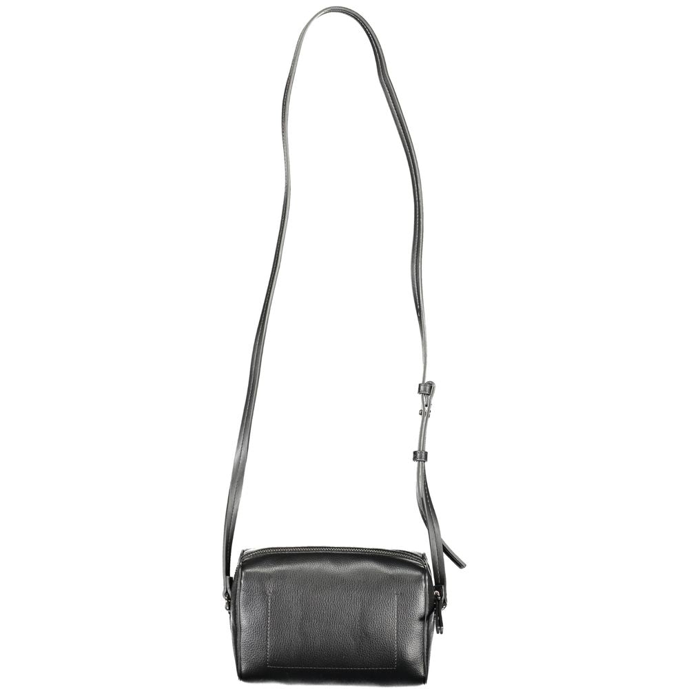 Calvin Klein Black Polyester Women Shoulder Bag - ClickThatClicks 
