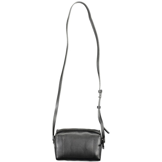 Calvin Klein Black Polyester Women Shoulder Bag - ClickThatClicks 