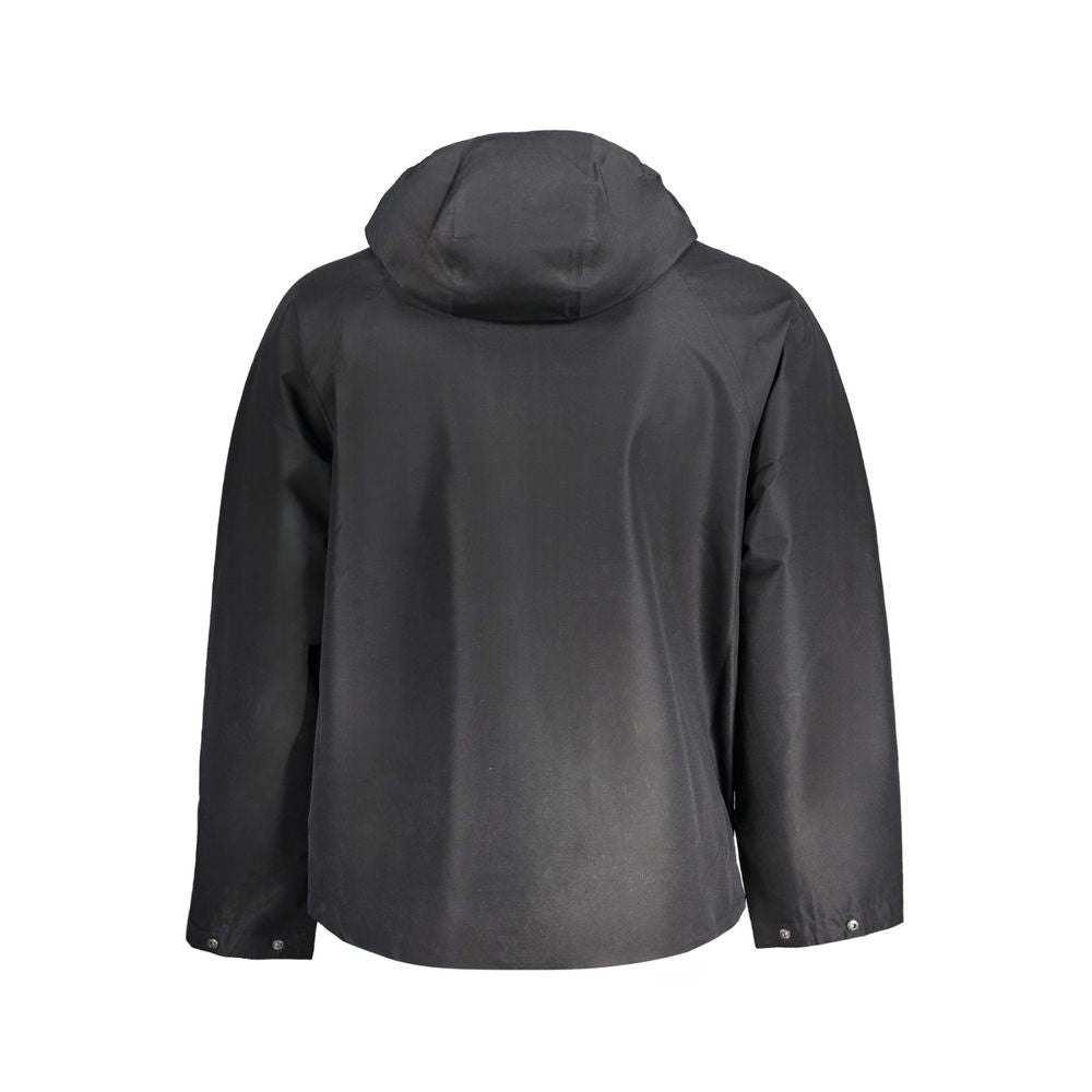 Calvin Klein Black Polyester Men's Jacket - ClickThatClicks 
