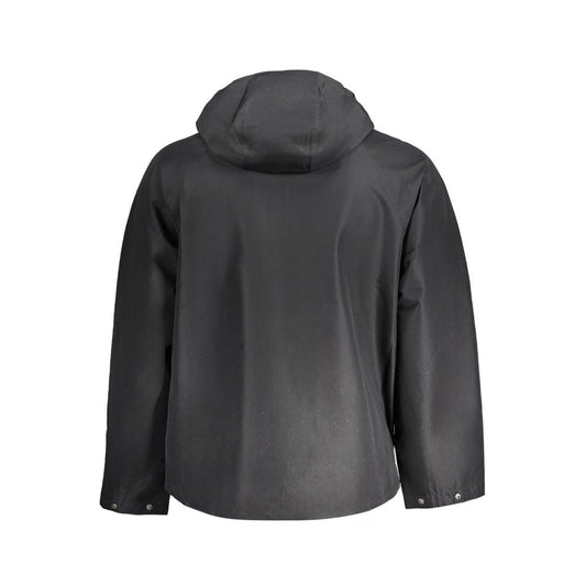Calvin Klein Black Polyester Men's Jacket - ClickThatClicks 