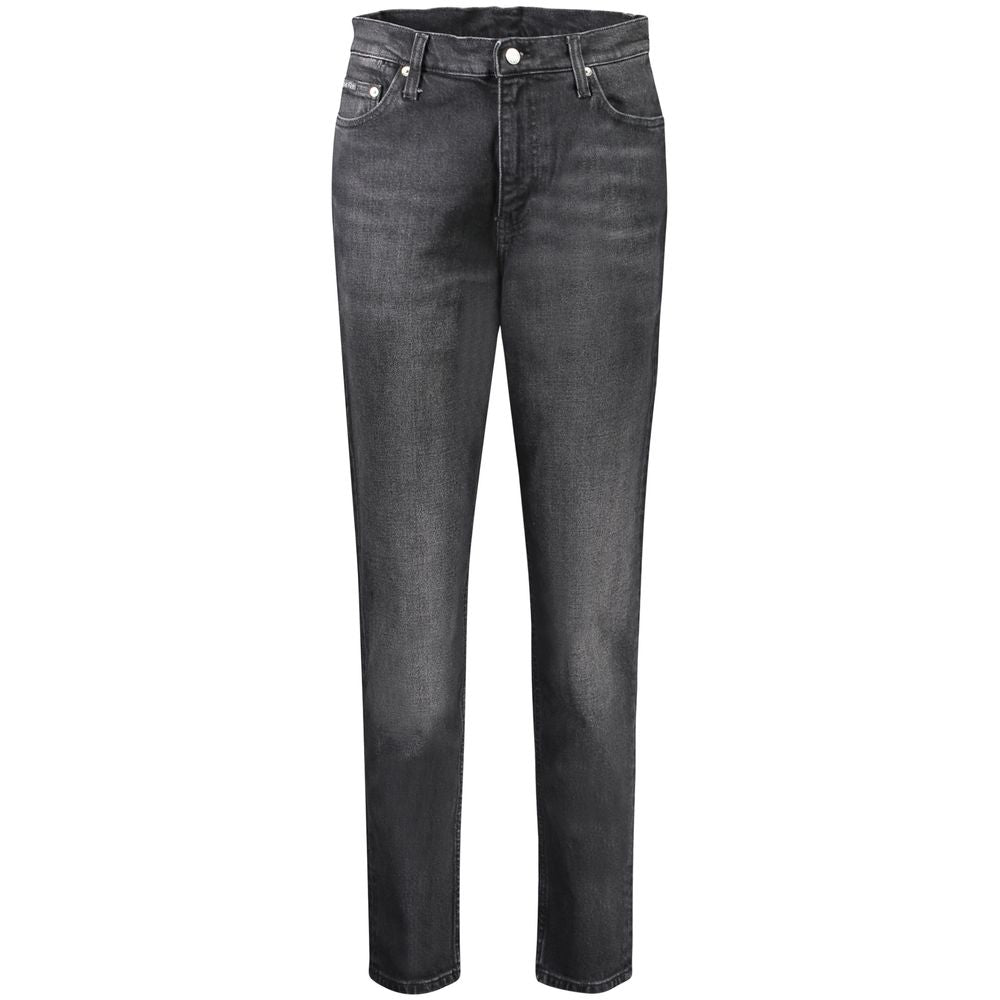 Calvin Klein Nero Cotton Women's Jean - ClickThatClicks 