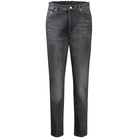 Calvin Klein Nero Cotton Women's Jean - ClickThatClicks 