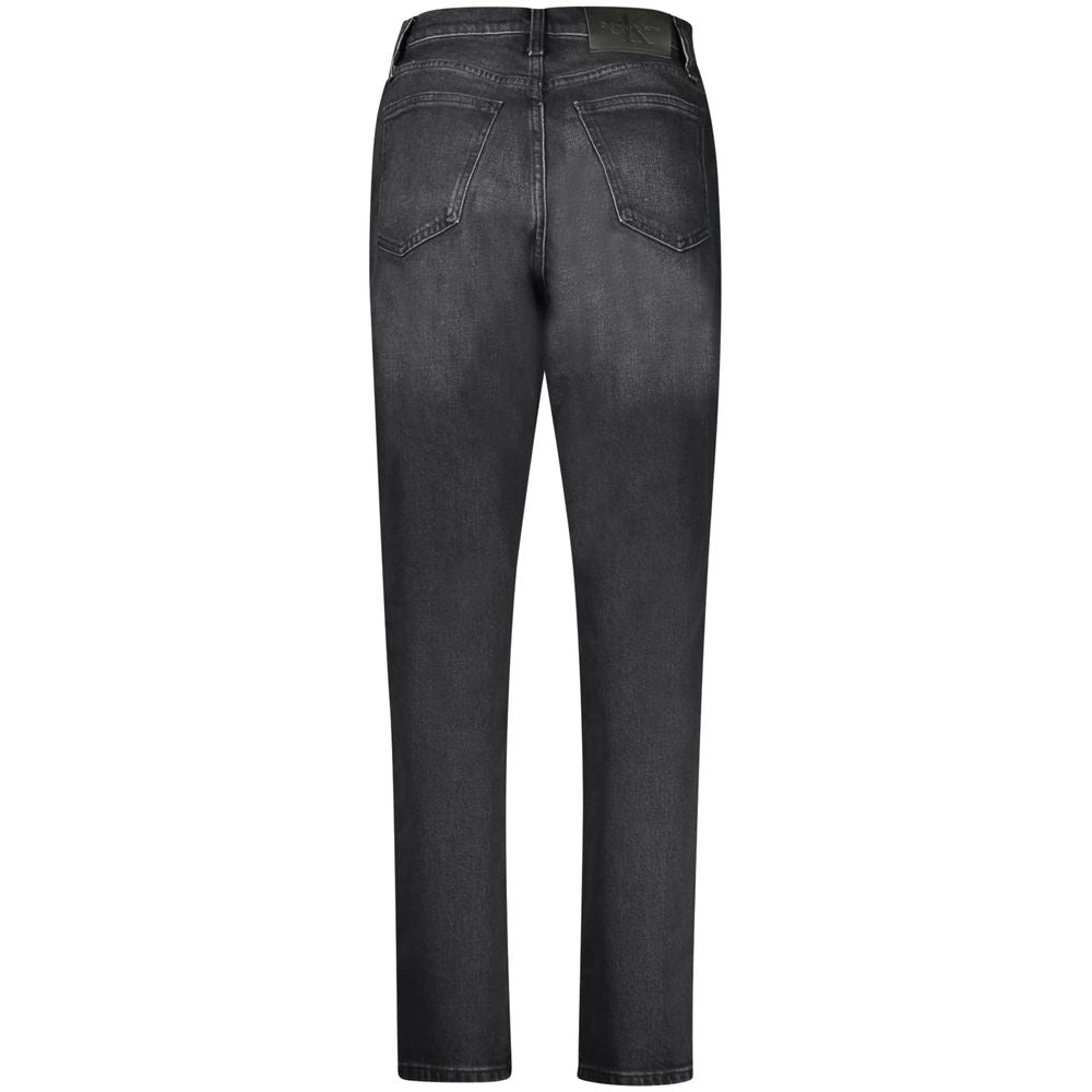 Calvin Klein Nero Cotton Women's Jean - ClickThatClicks 