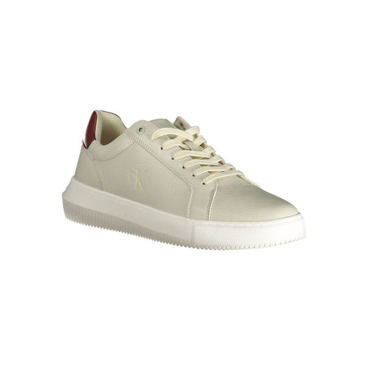 Calvin Klein Grigio Polyurethane Men Sneaker - ClickThatClicks 