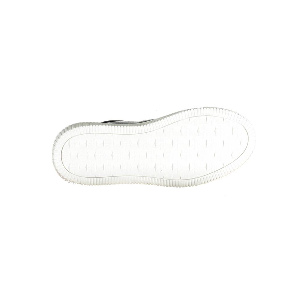 Calvin Klein Black Leather Women Sneaker - ClickThatClicks 
