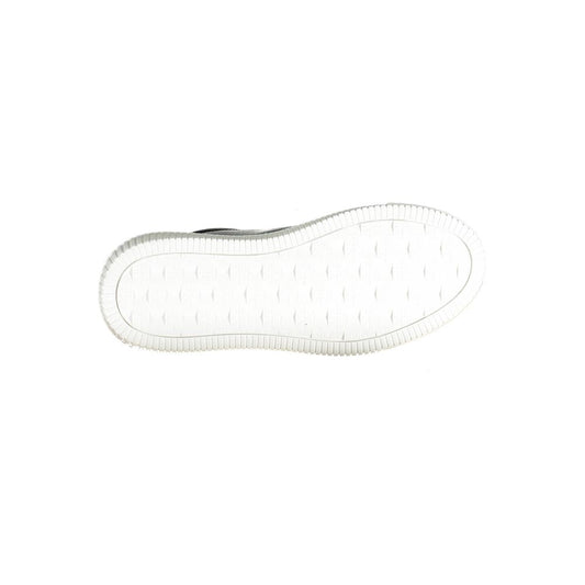 Calvin Klein Black Leather Women Sneaker - ClickThatClicks 