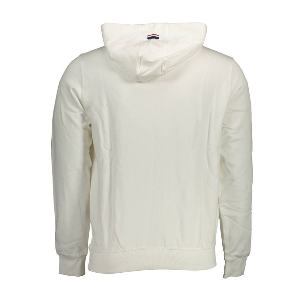 U.S. POLO ASSN. White Cotton Men's Hoodie - ClickThatClicks 
