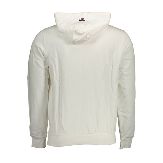 U.S. POLO ASSN. White Cotton Men's Hoodie - ClickThatClicks 