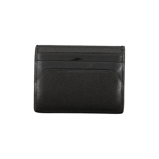 Tommy Hilfiger Black Leather Men Wallet - ClickThatClicks 