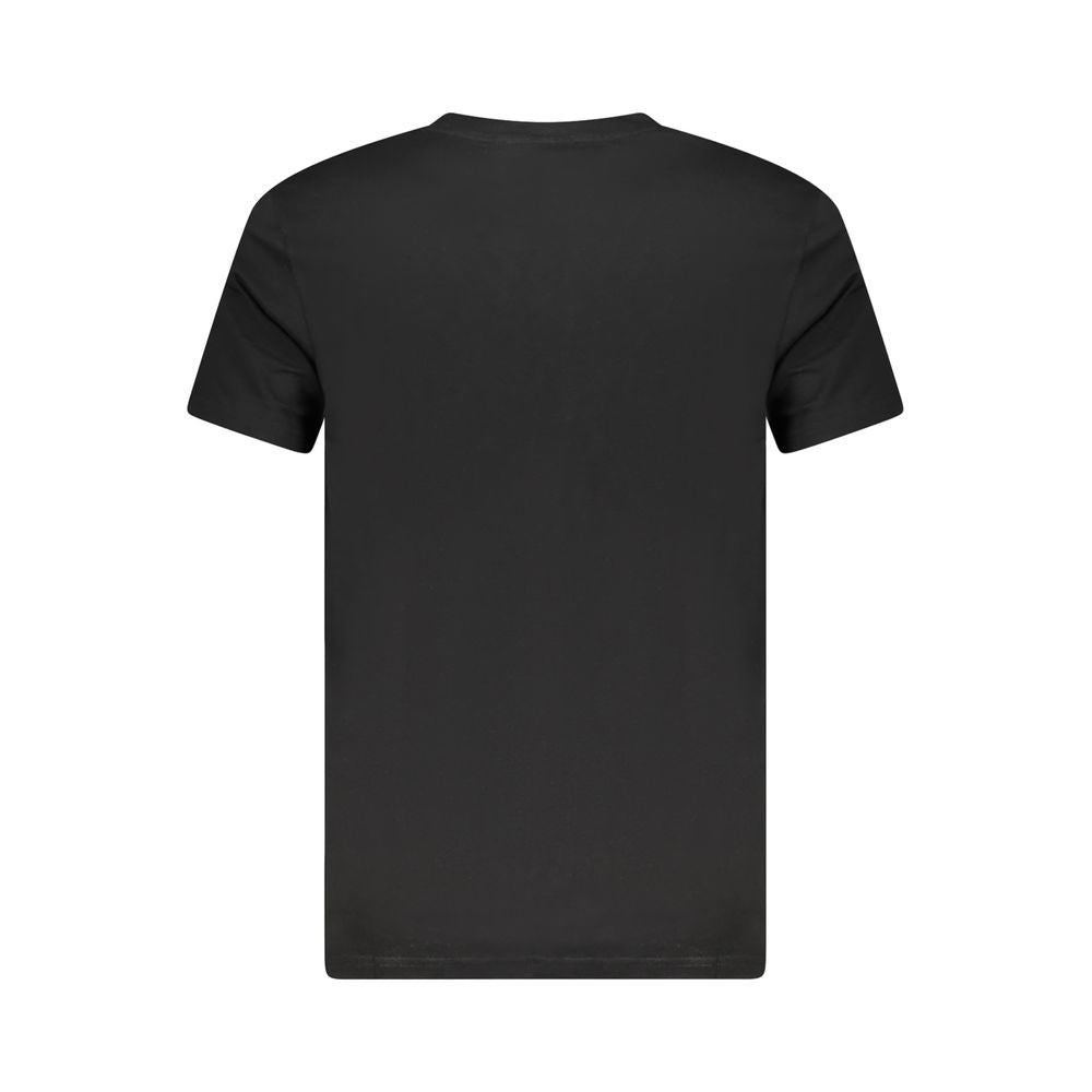 Cavalli Class Black Cotton Men's T-Shirt - ClickThatClicks 