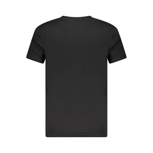Cavalli Class Black Cotton Men's T-Shirt - ClickThatClicks 