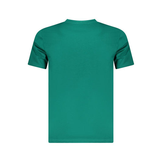 Cavalli Class Verde Cotton Men T-Shirt - ClickThatClicks 