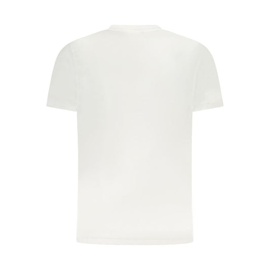 Cavalli Class White Cotton Men T-Shirt - ClickThatClicks 