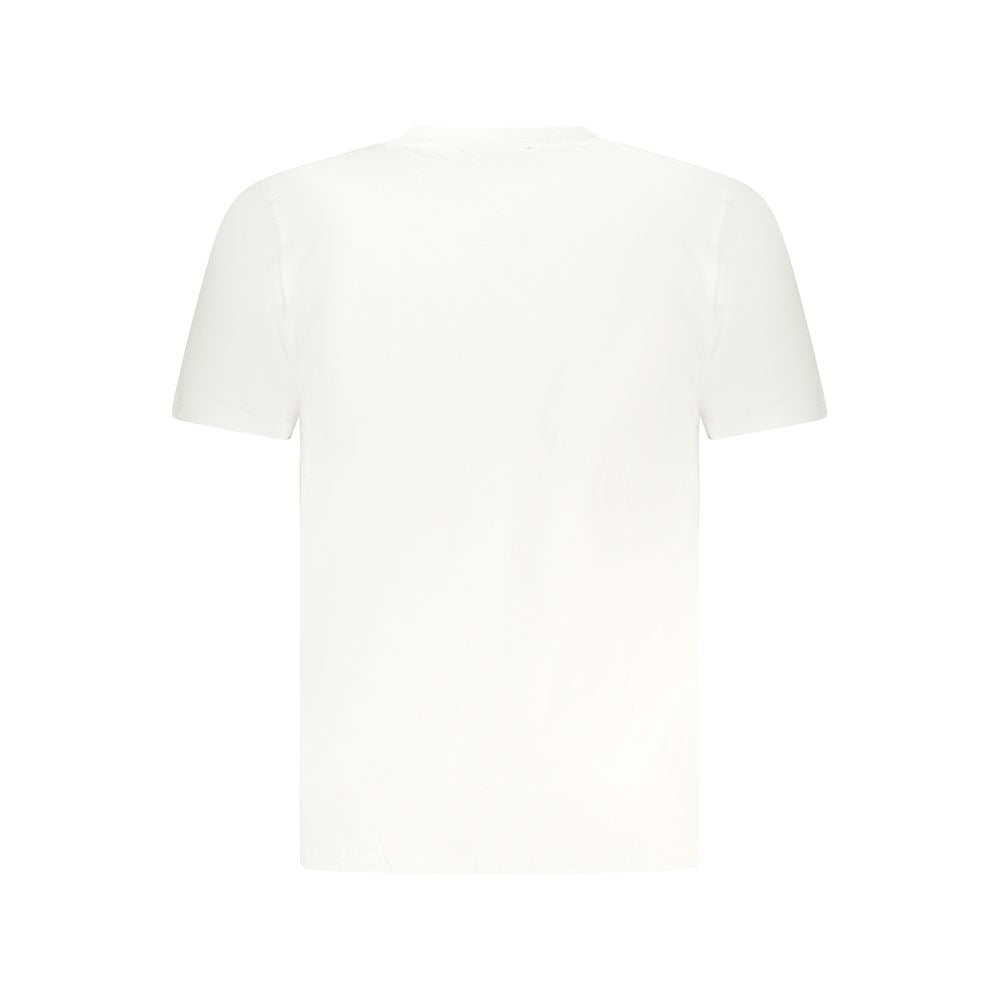 Cavalli Class White Cotton Men's T-Shirt - ClickThatClicks 