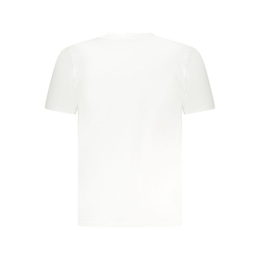 Cavalli Class White Cotton Men's T-Shirt - ClickThatClicks 