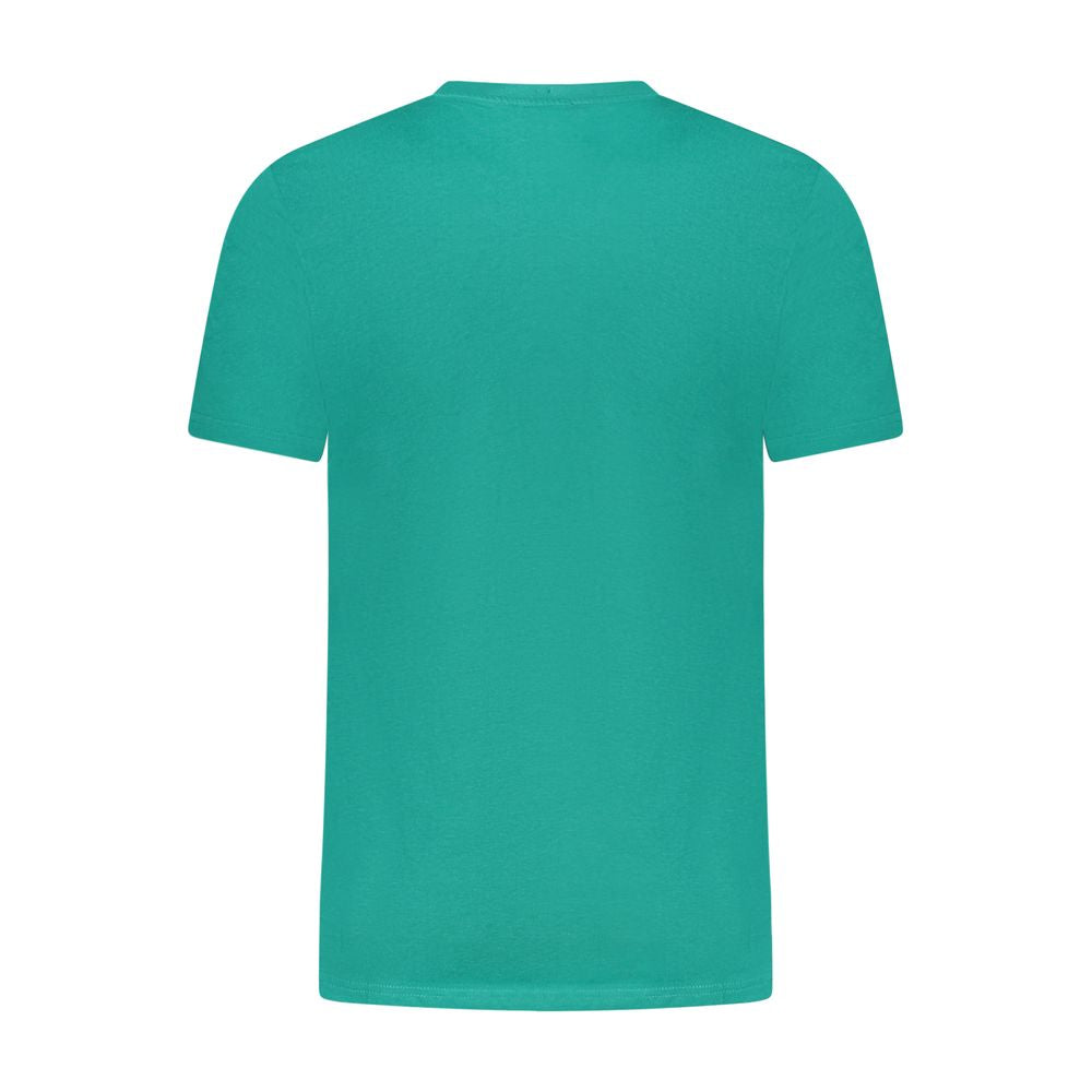 Cavalli Class Verde Cotton Men T-Shirt - ClickThatClicks 