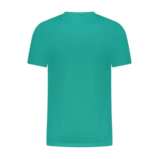Cavalli Class Verde Cotton Men T-Shirt - ClickThatClicks 