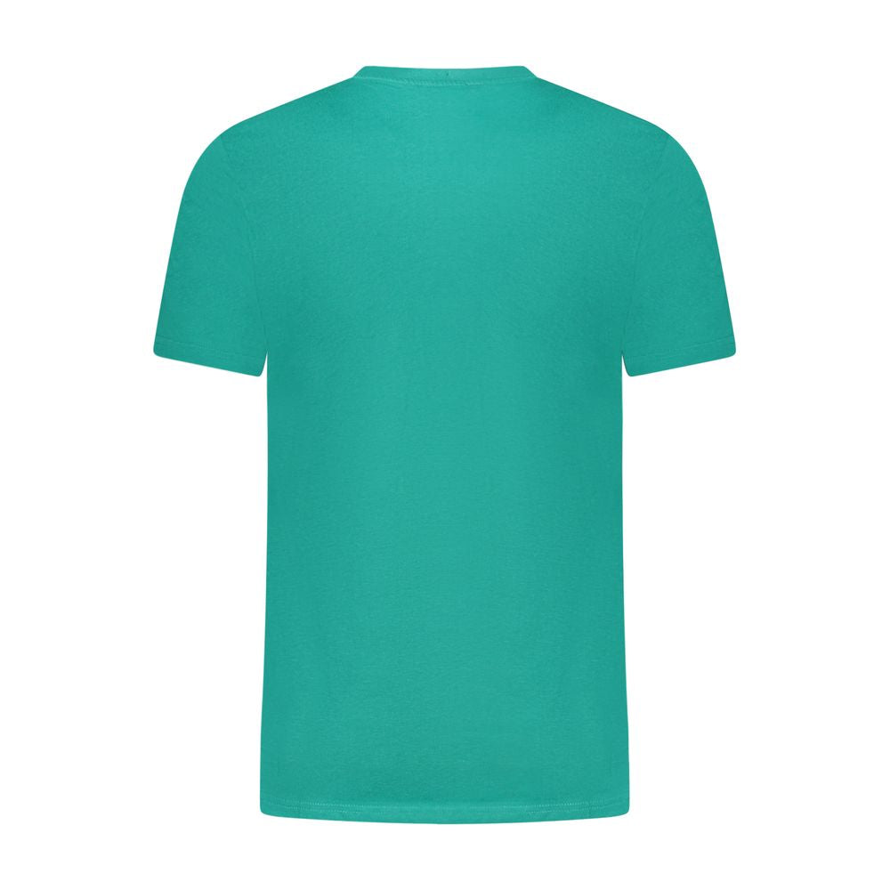 Cavalli Class Verde Cotton Men T-Shirt - ClickThatClicks 