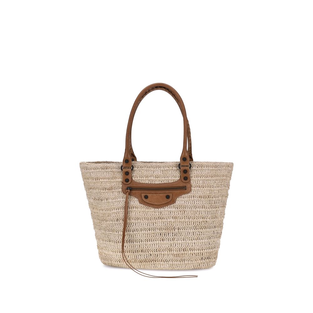 Balenciaga Le City Basket Shoulder Bag