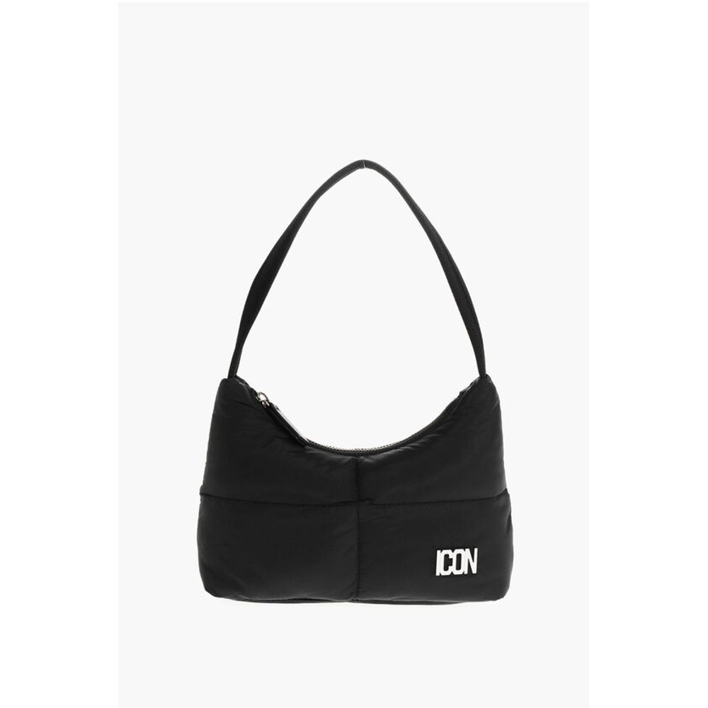 Dsquared² Quilted Nylon ICON Hobo Bag