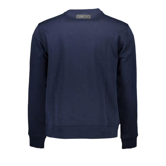 Plein Sport Blue Cotton Men's Sweatshirt - ClickThatClicks 