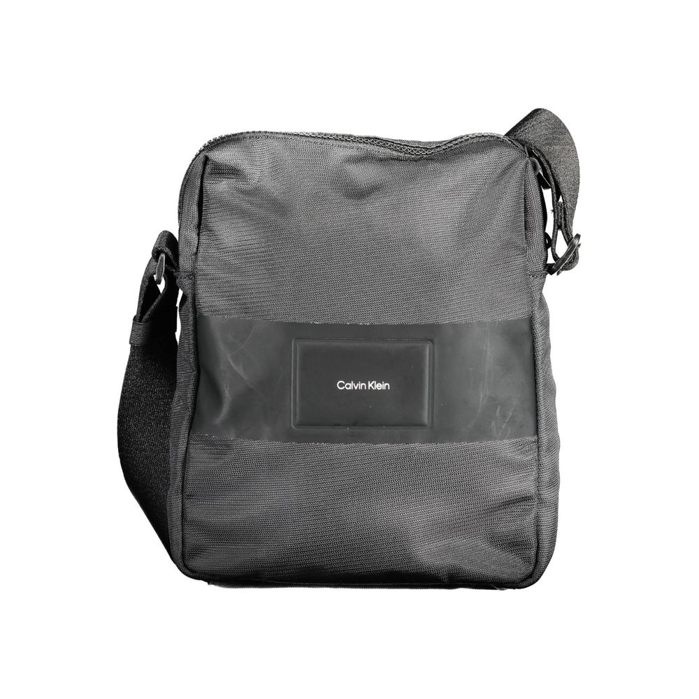 Calvin Klein Nero Polyester Mens Shoulder Bag - ClickThatClicks 