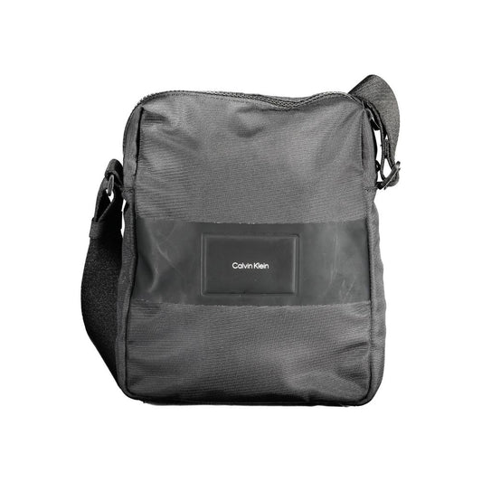 Calvin Klein Nero Polyester Mens Shoulder Bag - ClickThatClicks 
