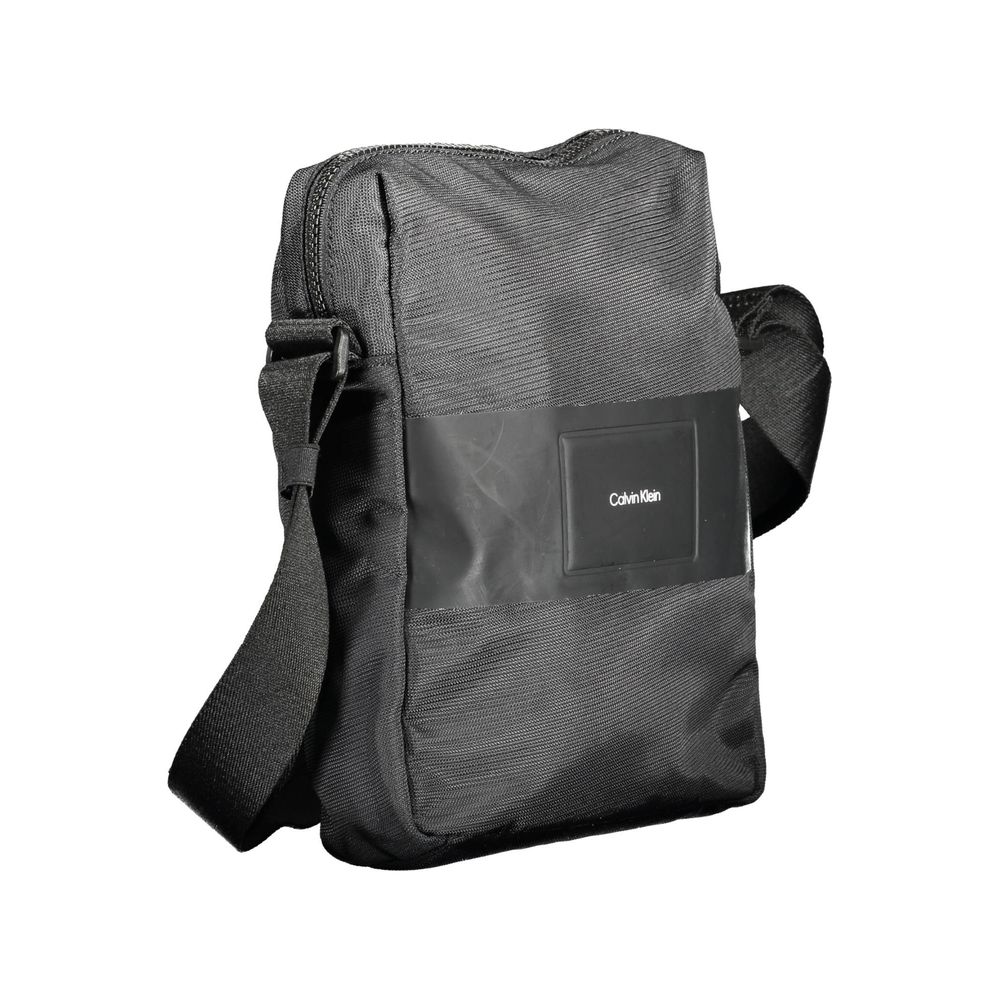 Calvin Klein Nero Polyester Mens Shoulder Bag - ClickThatClicks 