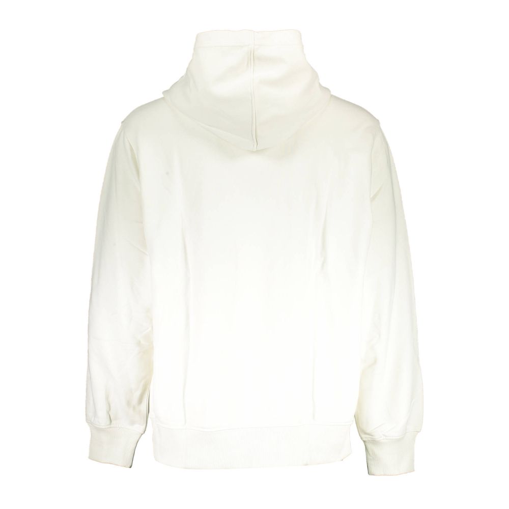 Calvin Klein White Cotton Men's Sweatshirt - ClickThatClicks 