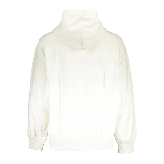 Calvin Klein White Cotton Men's Sweatshirt - ClickThatClicks 