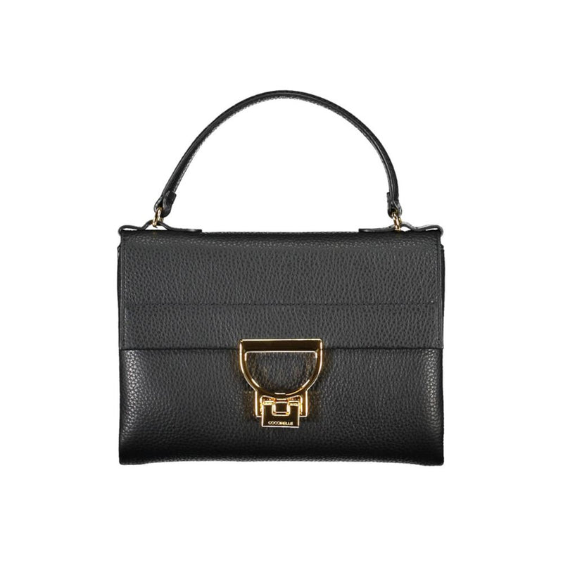 Coccinelle Black Leather Handbag