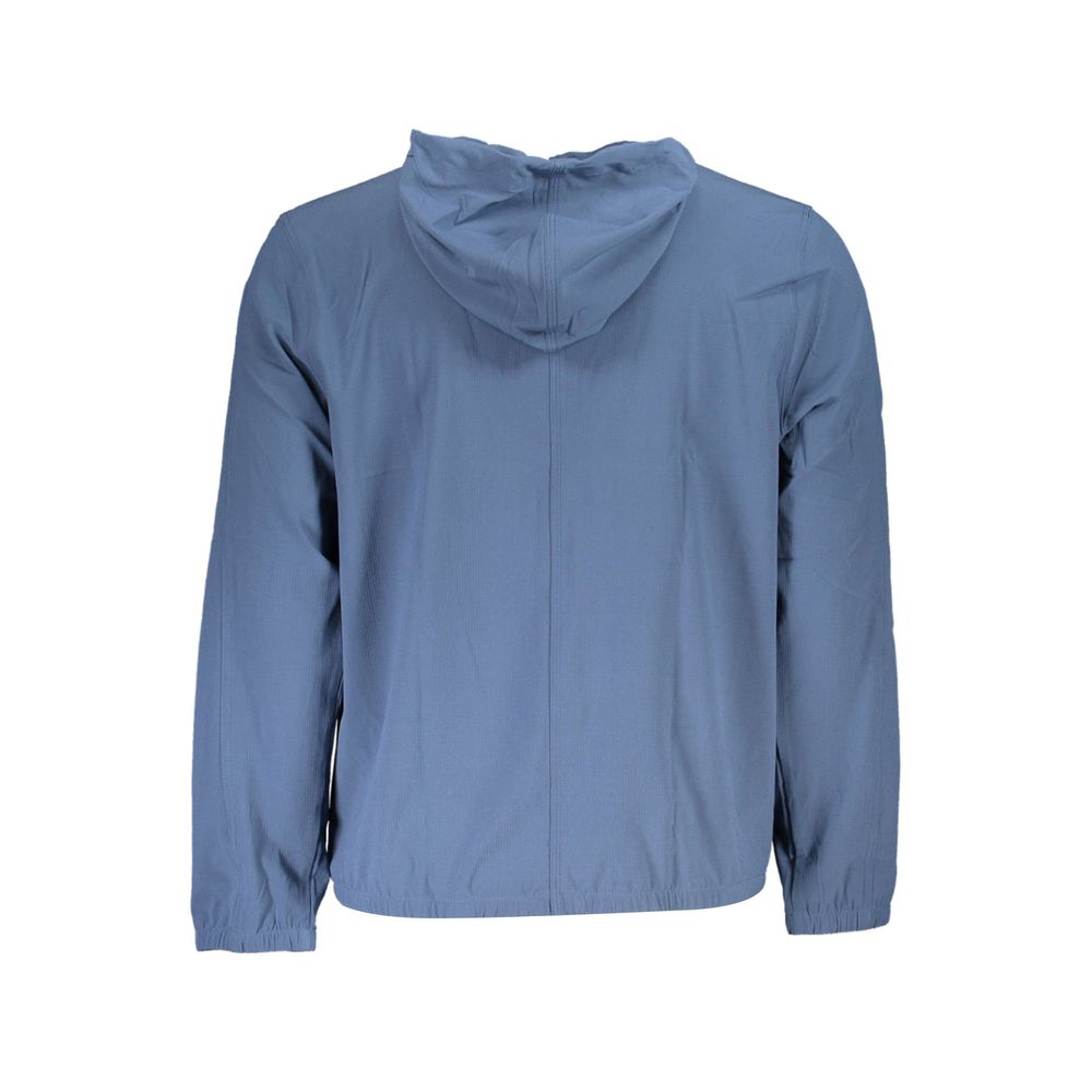 Calvin Klein Blue Polyester Men's Sweatshirt - ClickThatClicks 