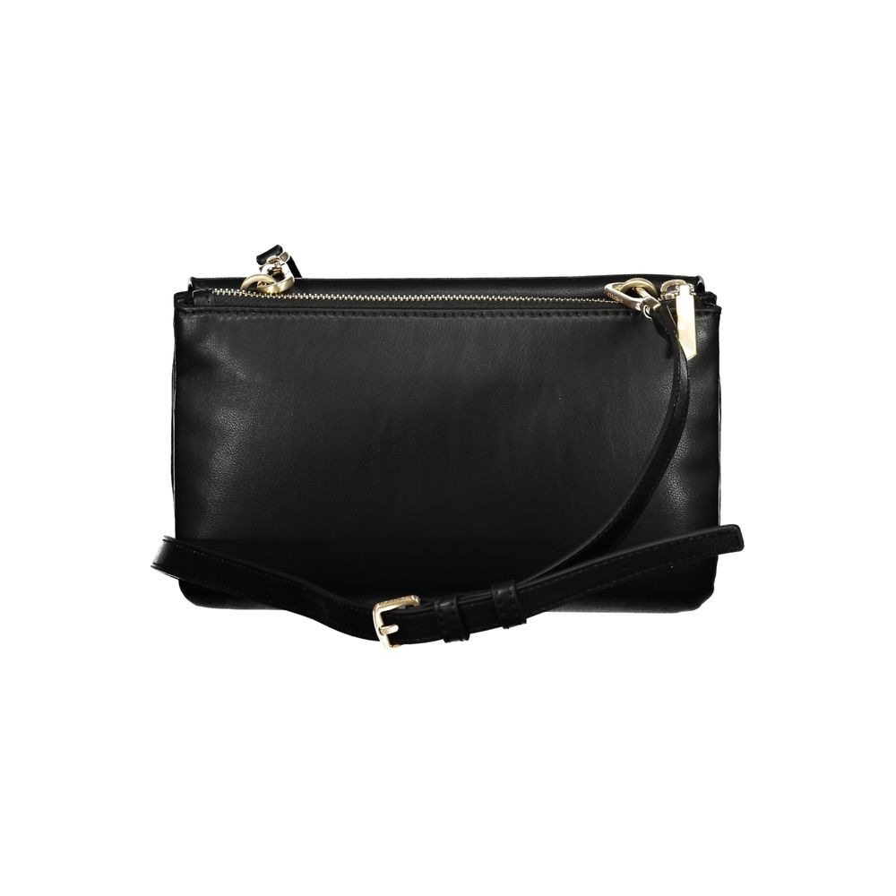 Calvin Klein Black Polyester Women's Shoulder Bag - ClickThatClicks 