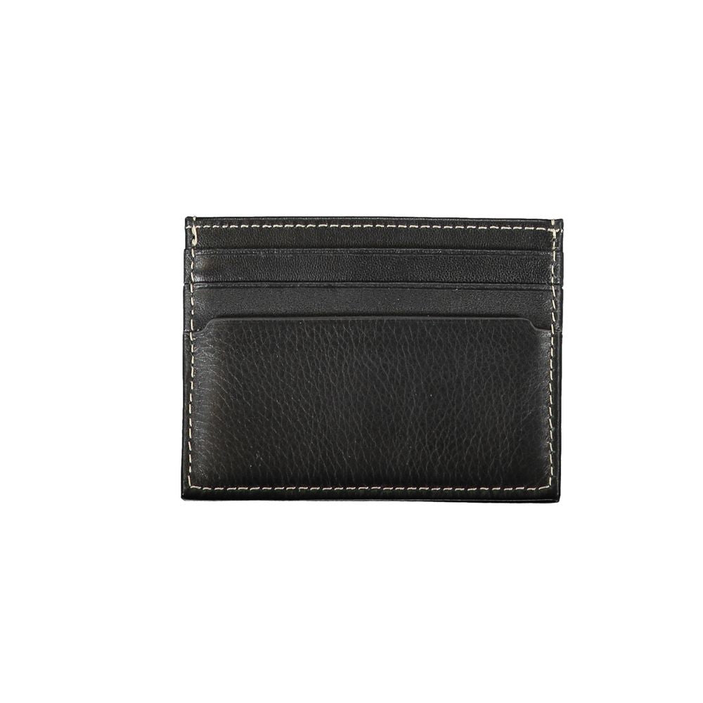 Tommy Hilfiger Nero Leather Mens Wallet Holder - ClickThatClicks 