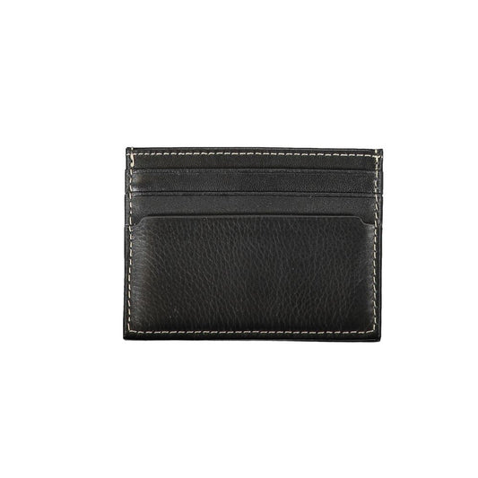 Tommy Hilfiger Nero Leather Mens Wallet Holder - ClickThatClicks 