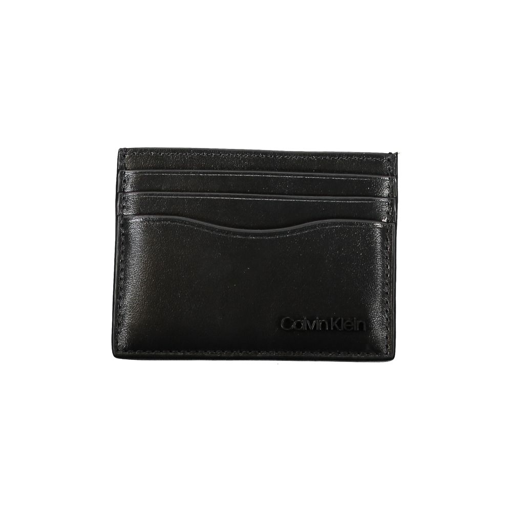Calvin Klein Nero Leather Men Wallet - ClickThatClicks 