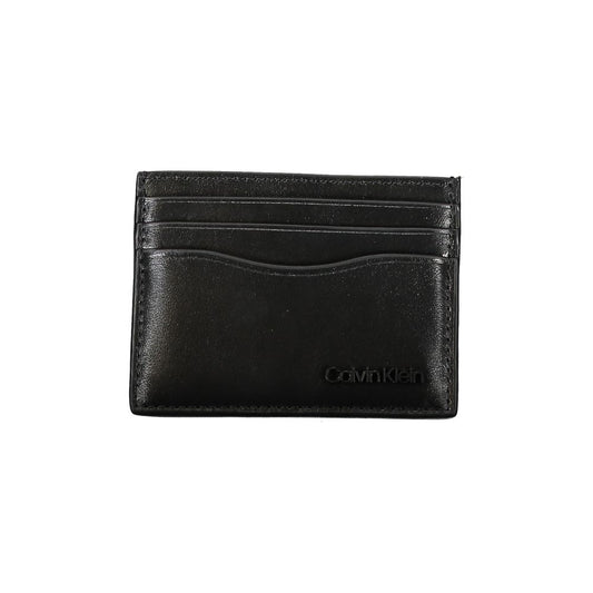 Calvin Klein Nero Leather Men Wallet - ClickThatClicks 