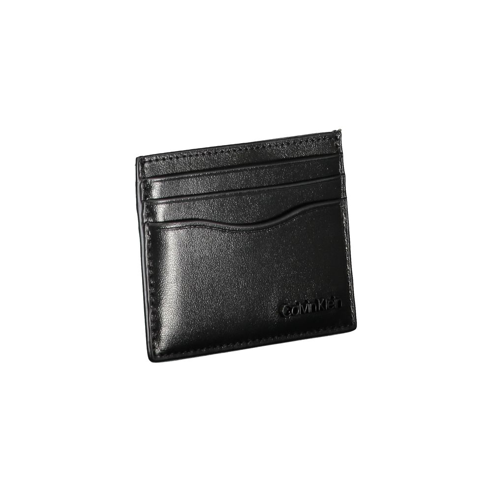 Calvin Klein Nero Leather Men Wallet - ClickThatClicks 
