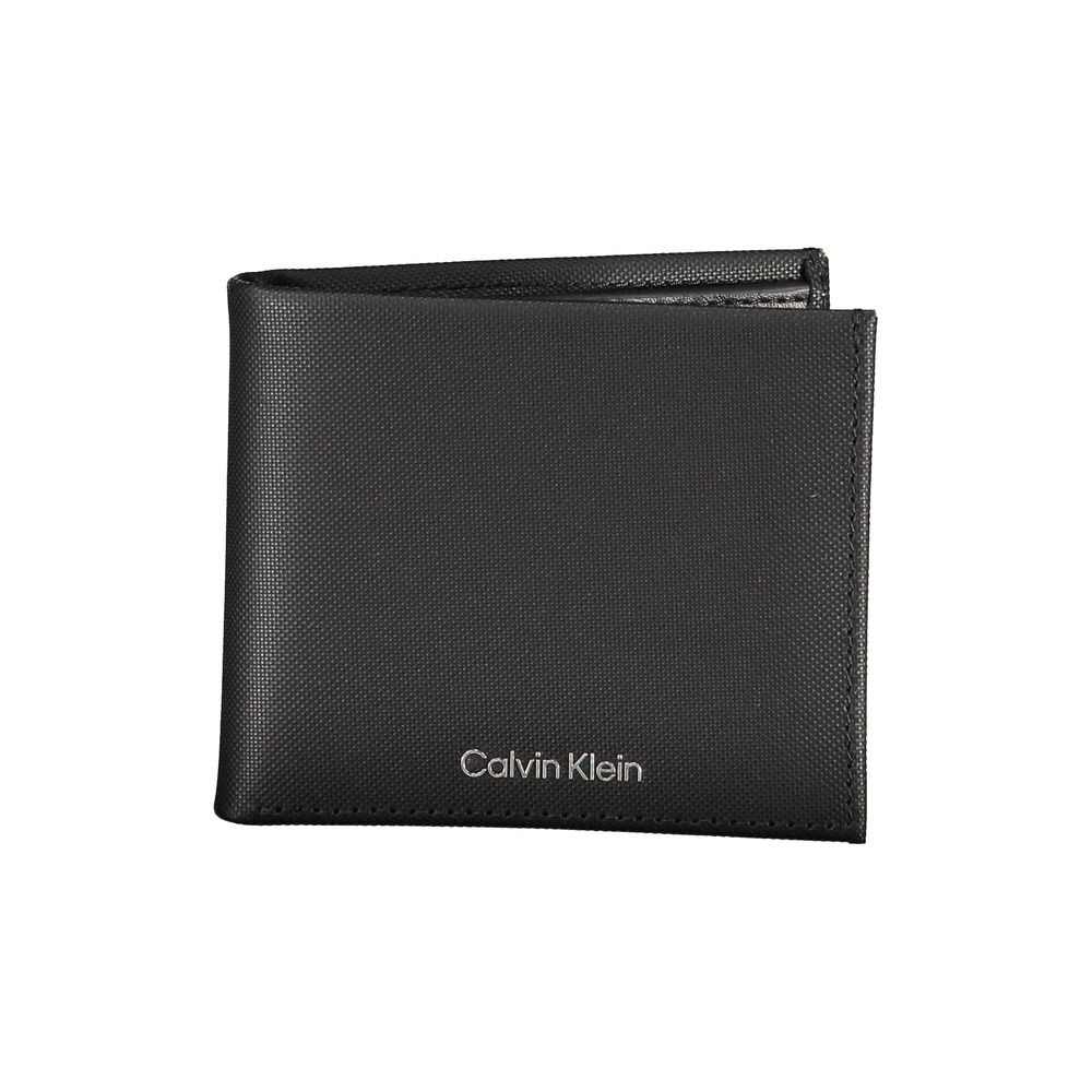 Calvin Klein Nero Pelle Men Wallet - ClickThatClicks 
