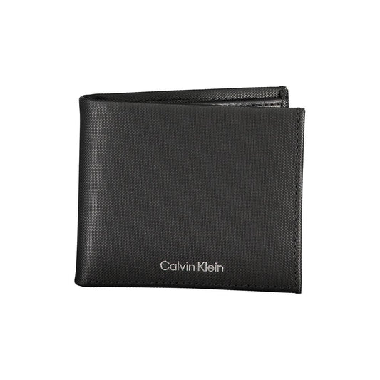Calvin Klein Nero Pelle Men Wallet - ClickThatClicks 