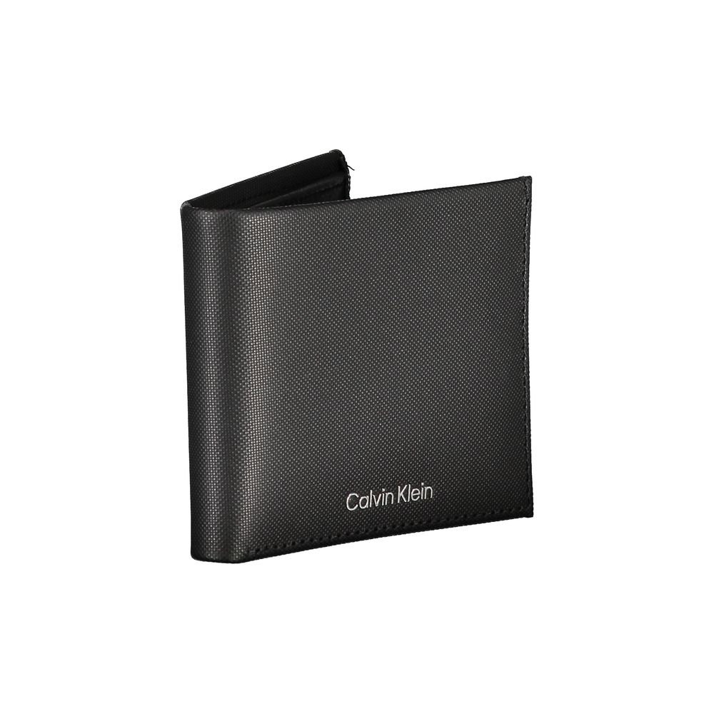 Calvin Klein Nero Pelle Men Wallet - ClickThatClicks 