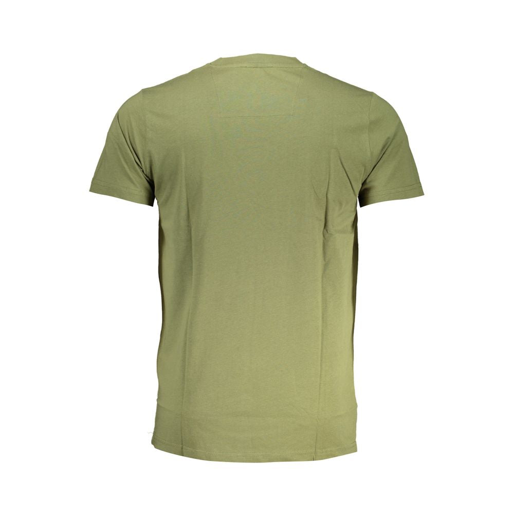Cavalli Class Verde Cotton Mens T-Shirt - ClickThatClicks 