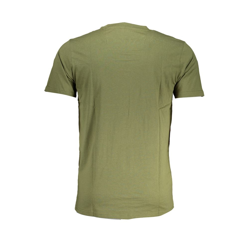 Cavalli Class Verde Cotton Mens T-Shirt - ClickThatClicks 