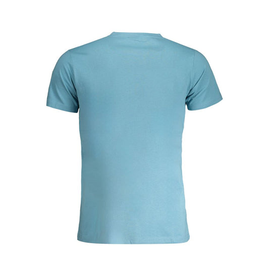 Norway 1963 Azzurro Cotton Men T-Shirt - ClickThatClicks 