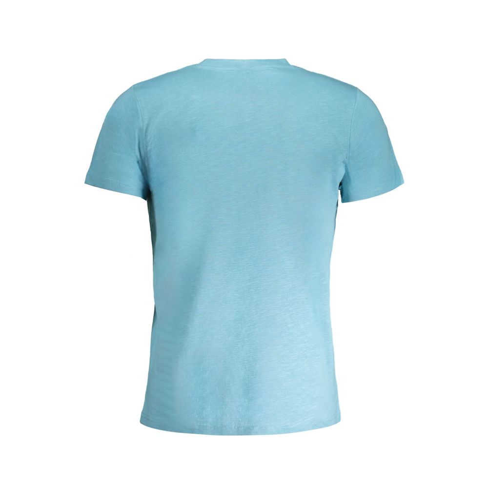 Norway 1963 Blu Polyester Men's Swim Boxer - ClickThatClicks 
