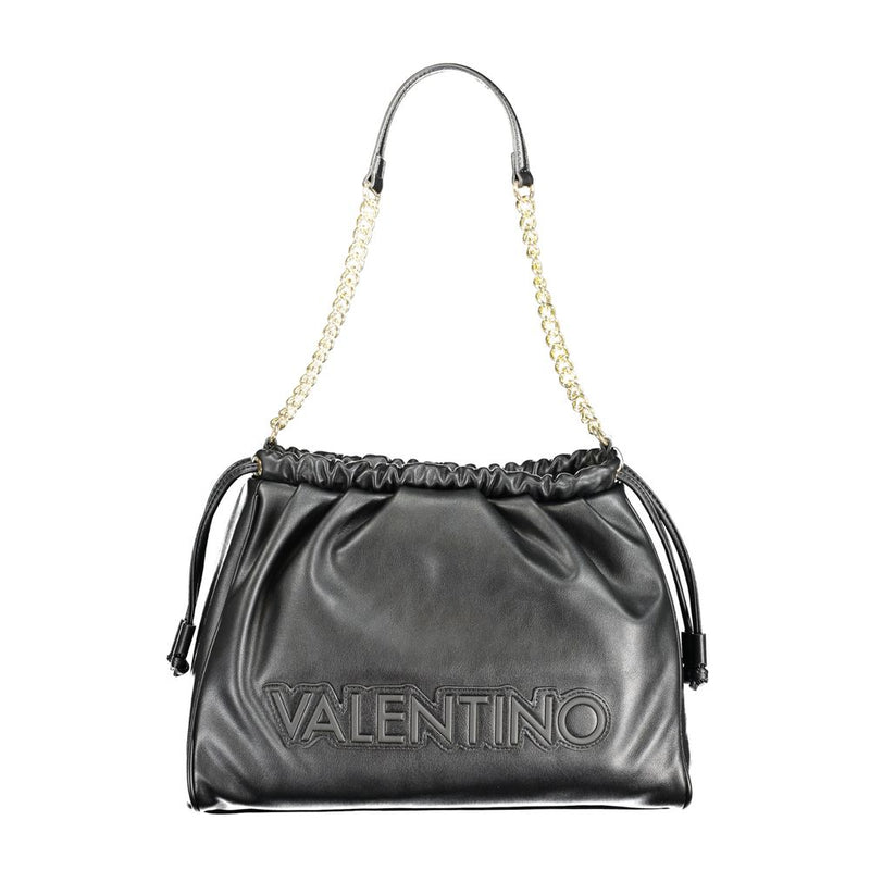 Mario Valentino Black Polyethylene Handbag