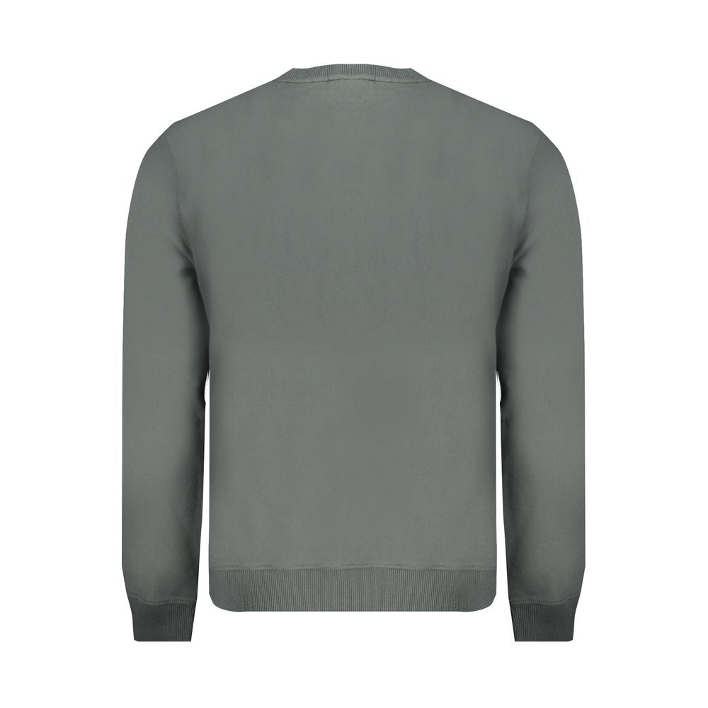 Napapijri Verde Cotton Male Sweatshirt - ClickThatClicks 