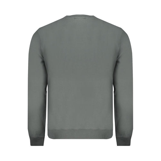 Napapijri Verde Cotton Male Sweatshirt - ClickThatClicks 