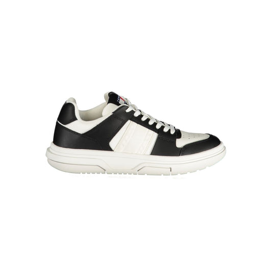 Tommy Hilfiger Nero Leather Women Sneaker - ClickThatClicks 